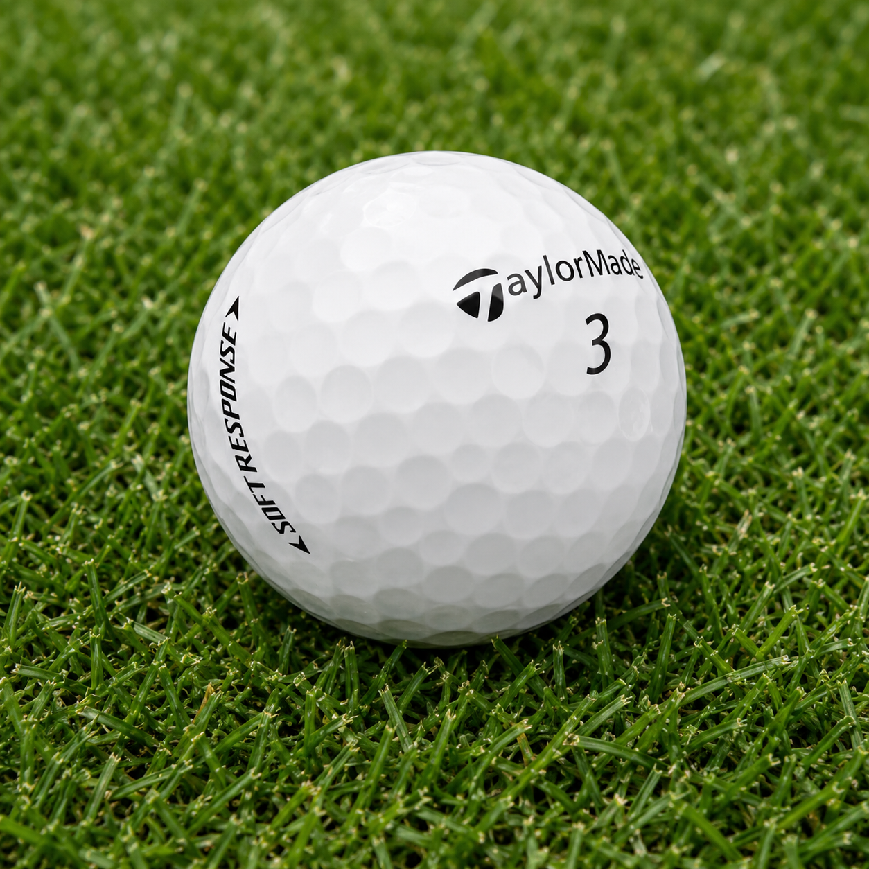 TaylorMade Soft Response White Golf Balls