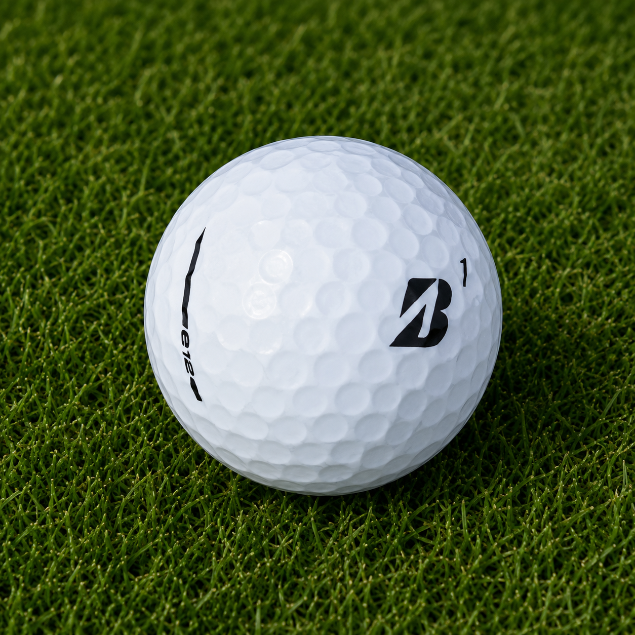 Bridgestone E12 White Golf Balls
