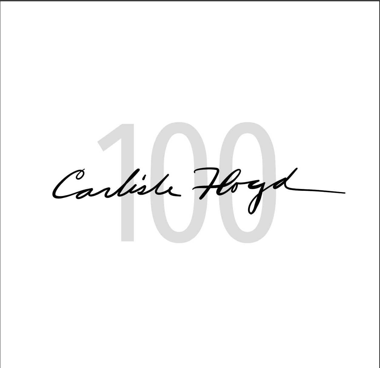Carnegie Hall- The Carlisle Floyd Centennial