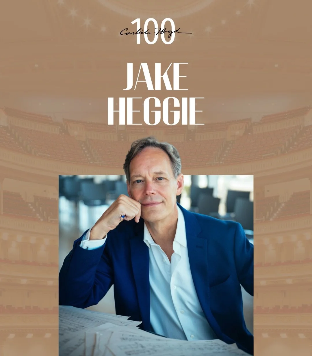 Meet Jake Heggie 🎼

From the groundbreaking success of Dead Man Walking&mdash;the most widely performed new opera of the past 25 years&mdash;to acclaimed works like Moby-Dick, Three Decembers, and Intelligence, Jake Heggie has become one of opera&rs