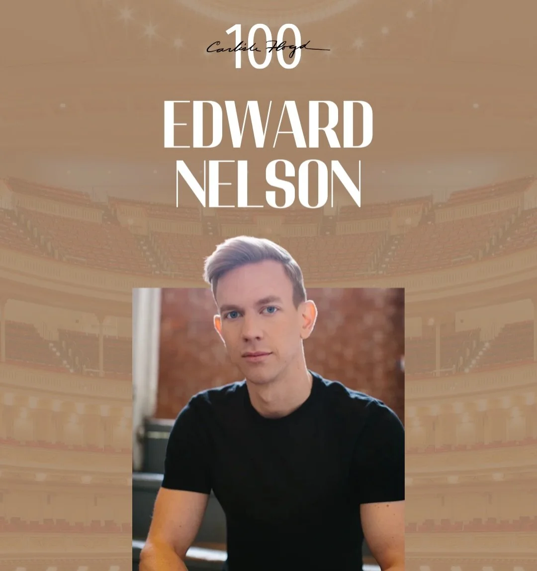 Meet Edward Nelson &mdash; Recently named one of OperaWire&rsquo;s Top 10 Rising Stars of 2025, the acclaimed baritone has appeared in more than 70 performances with San Francisco Opera and made his Metropolitan Opera debut in Terence Blanchard&rsquo