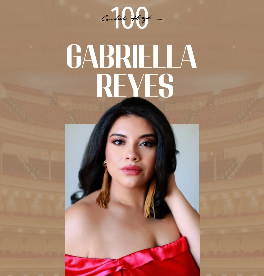 Meet Gabriella Reyes &mdash; Named a 2025 Medal of Excellence honoree by the Sphinx Organization and praised by The New York Times for her &ldquo;radiant&rdquo; voice, Nicaraguan-American soprano Gabriella Reyes is one of opera&rsquo;s most exciting 