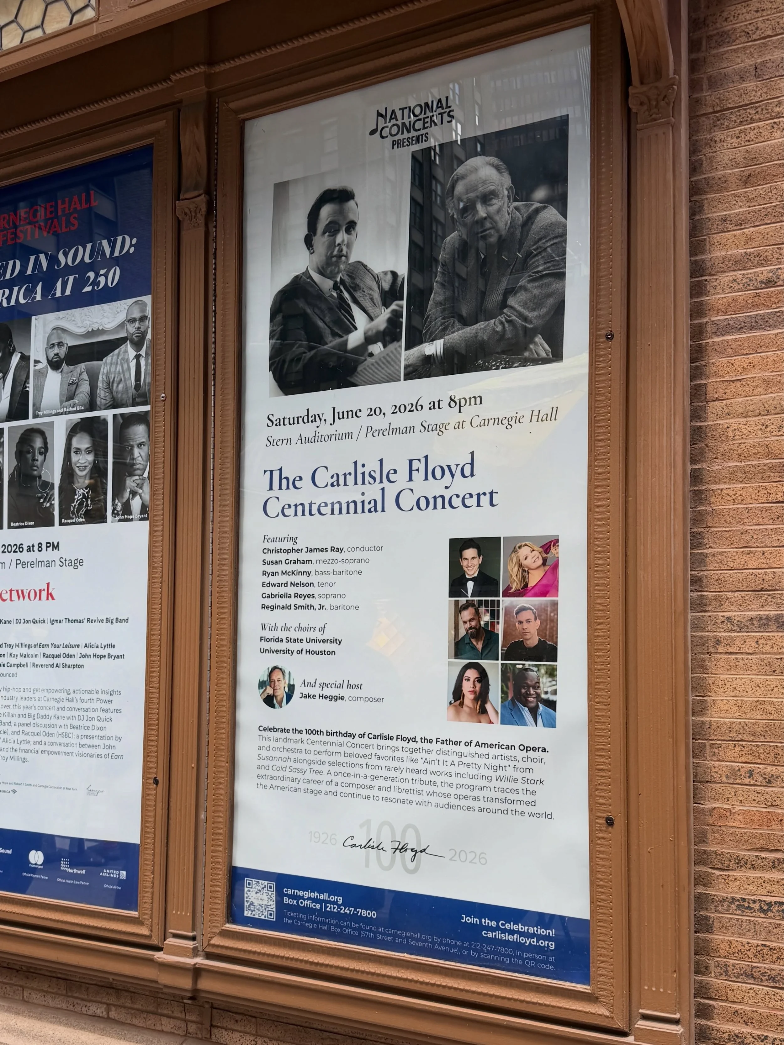 It&rsquo;s happening! Check out the CF100 poster for our June 20 concert. We hope to see you there 🎶