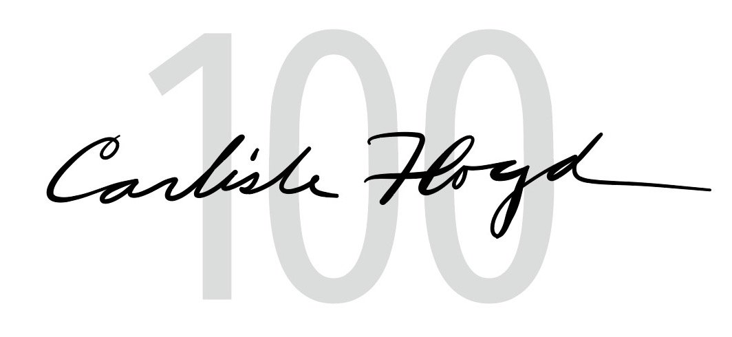 Carlisle Floyd at 100