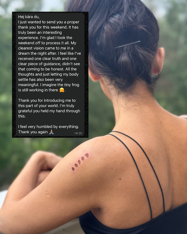 sacha-warrior-kambo-review