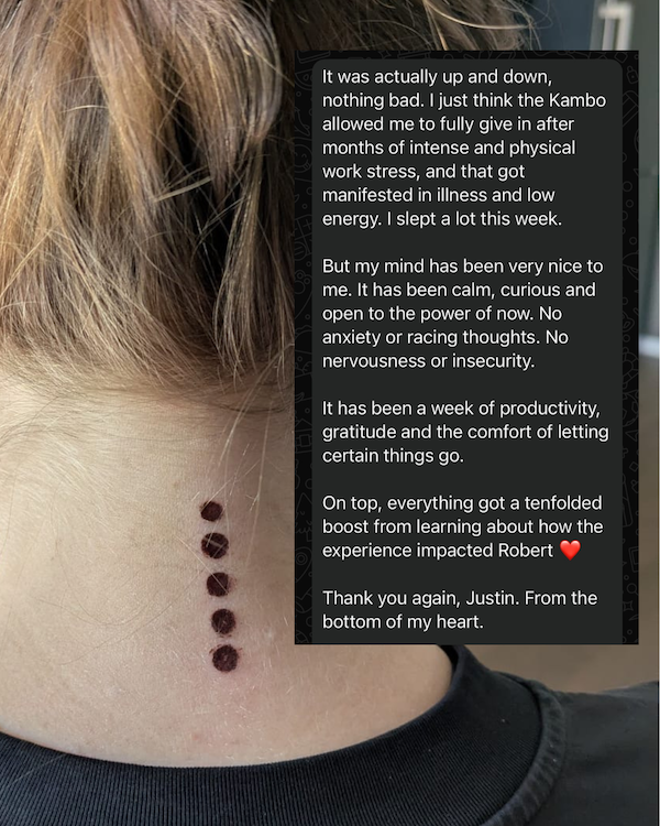 sacha-warrior-kambo-review