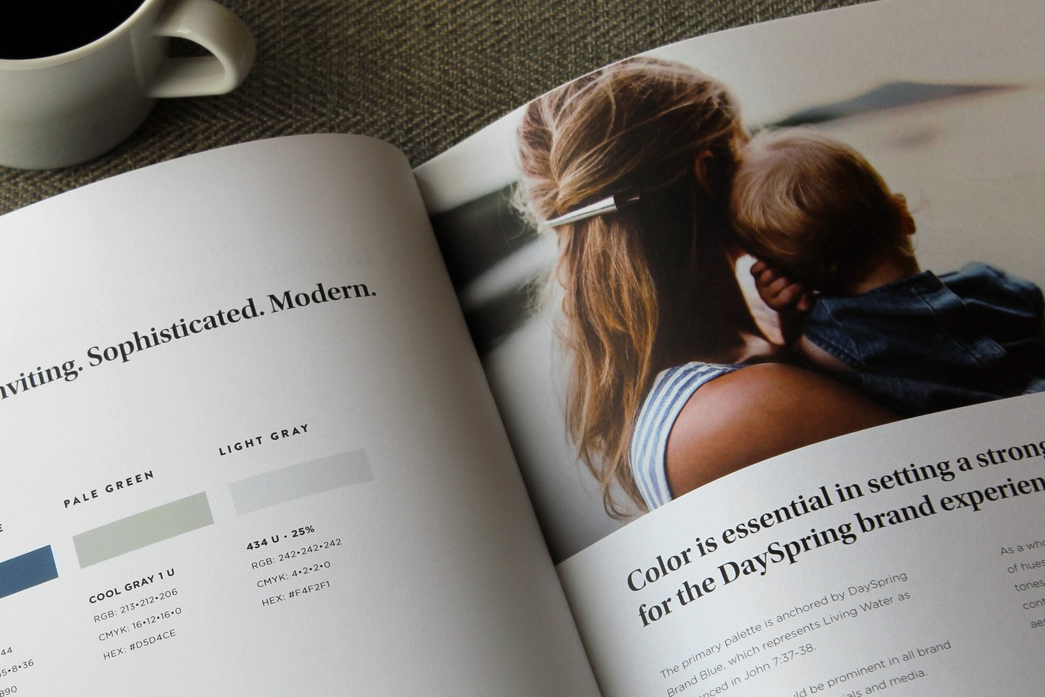 DaySpring
Creative Direction | Brand Style Guide