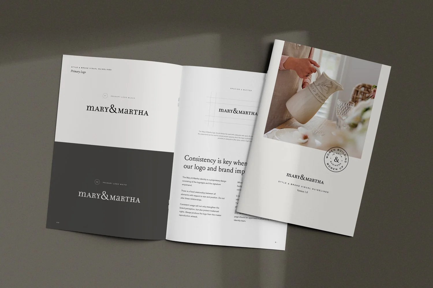 Mary & Martha
Creative Direction | Brand Style Guide