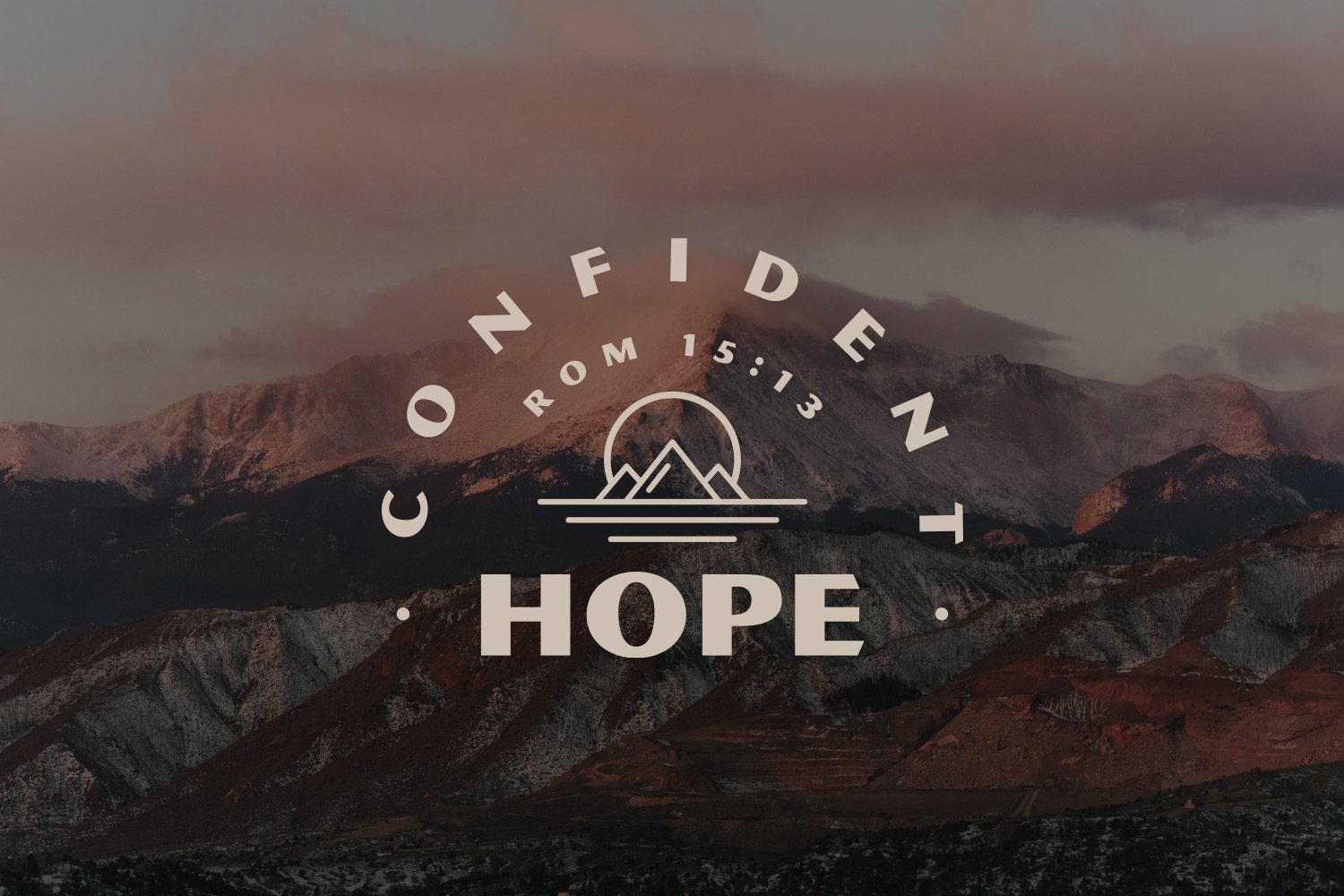 Confident Hope
Campaign Logo
