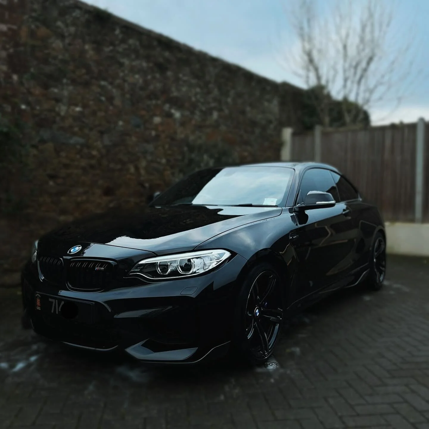 BMW M2 in for our Premium Detail. This customer has also joined our maintenance scheme keeping his car cleaned regularly to keep it ✨ 
————————————————&m