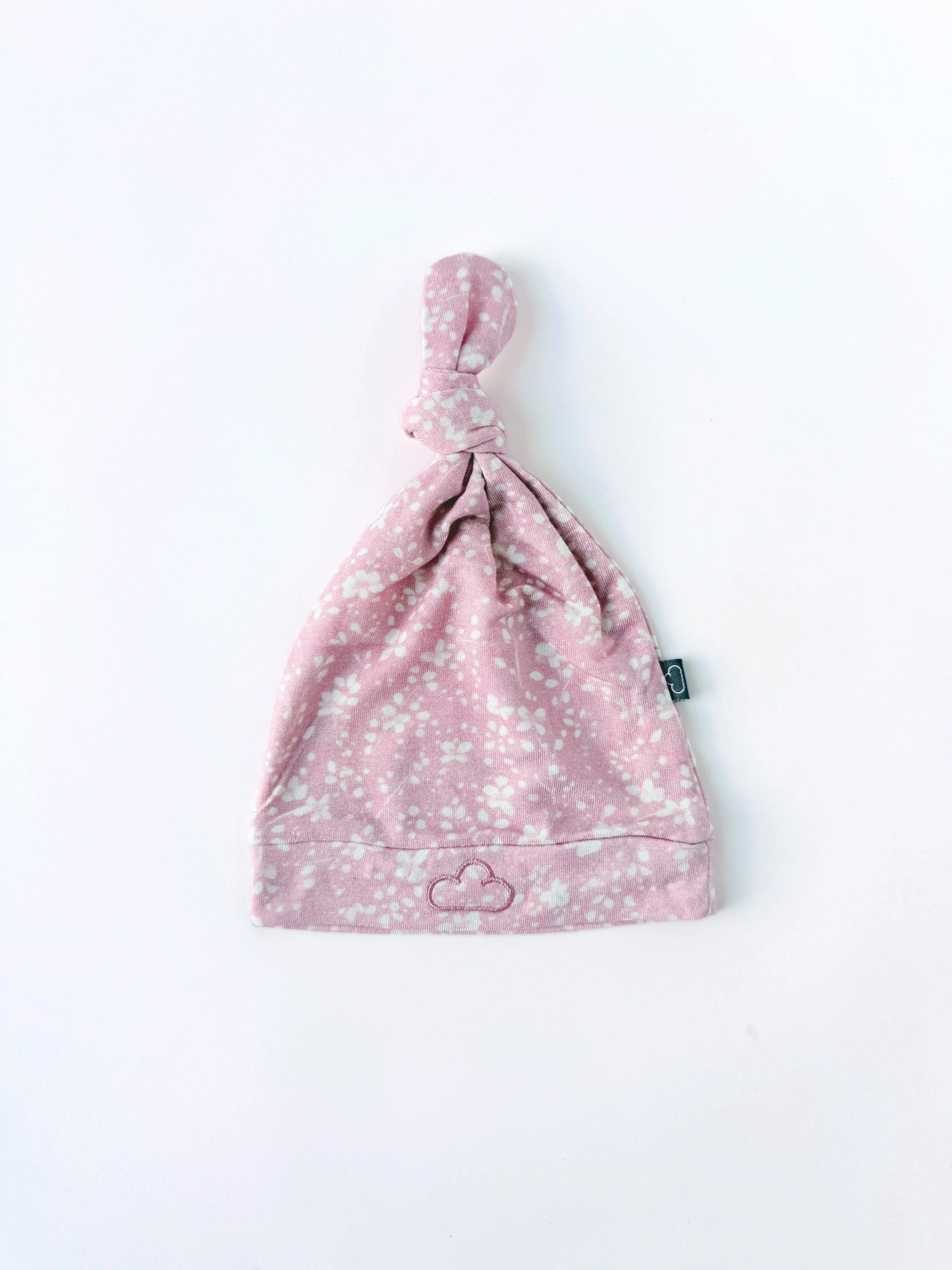 Knotted hat - Blush