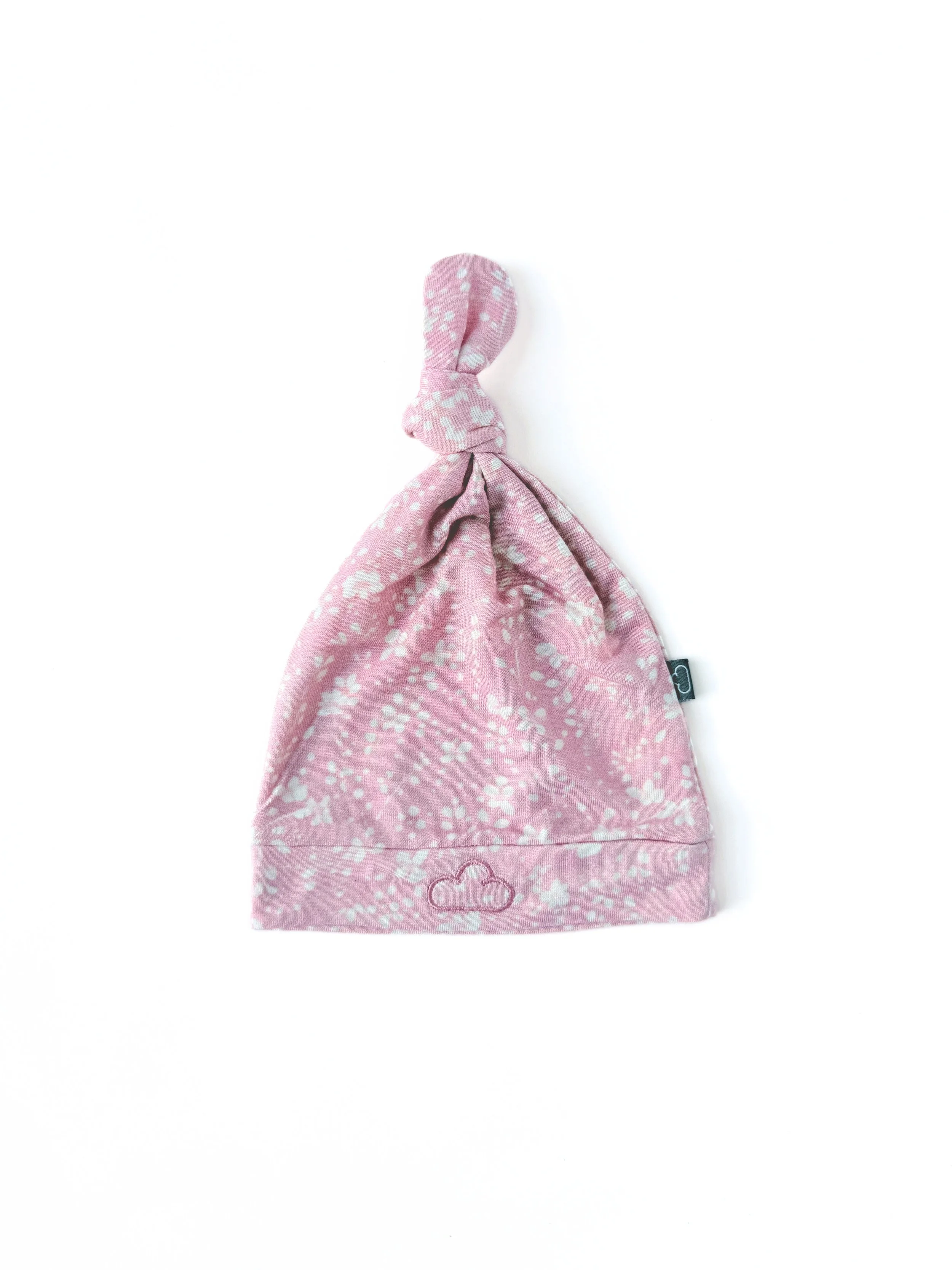 Knotted hat - Blush