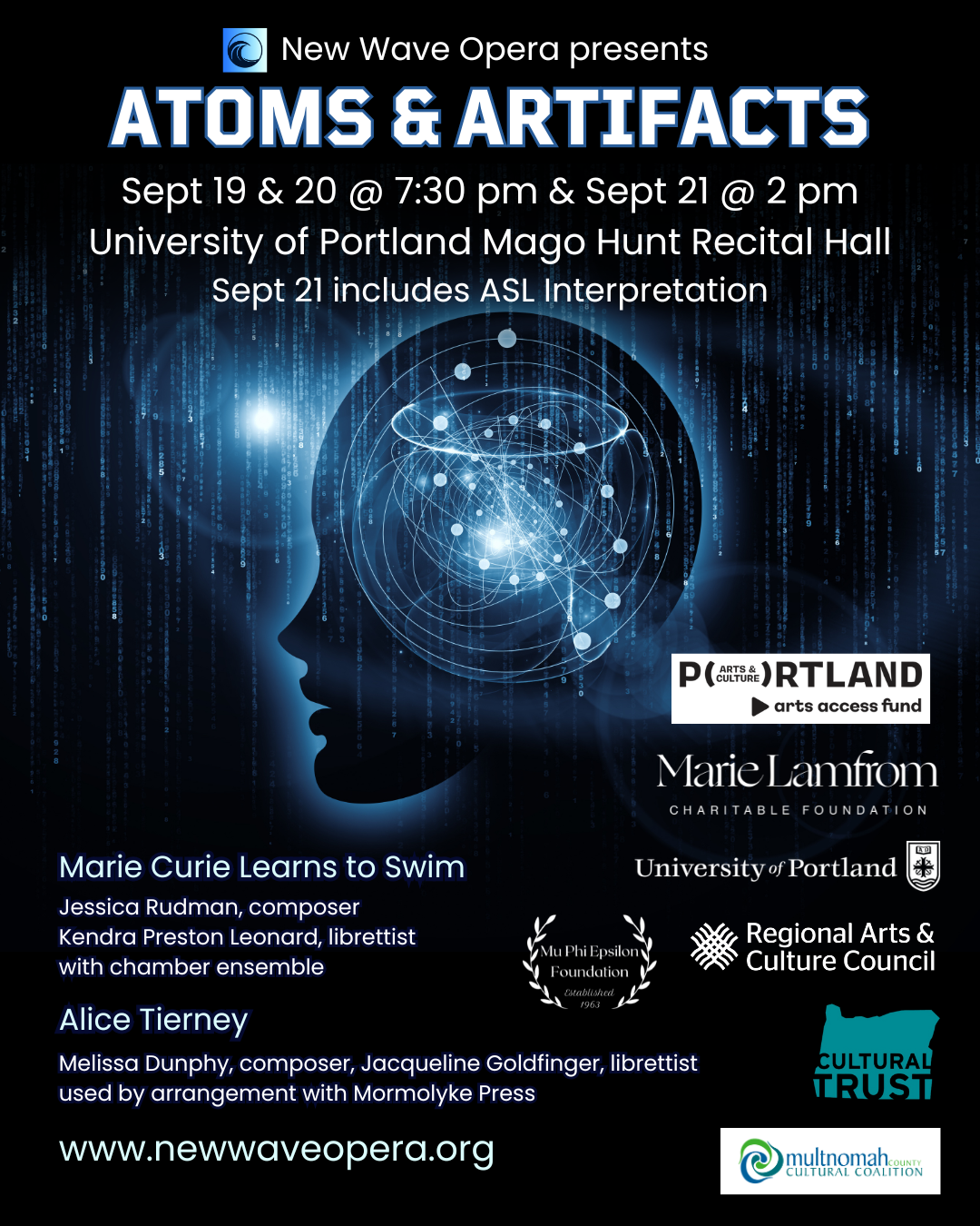 Atoms & Artifacts (with ASL Interpretation)