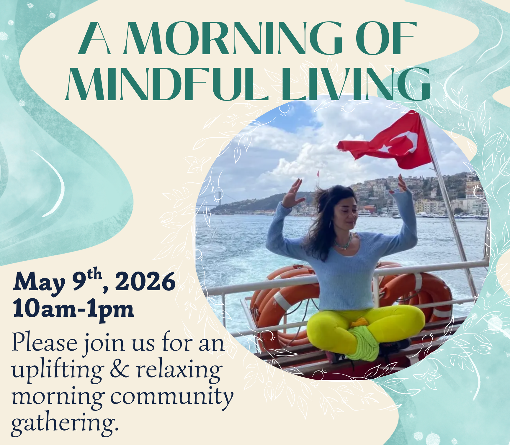 Reset &amp; Reconnect: A Community Wellness Gathering