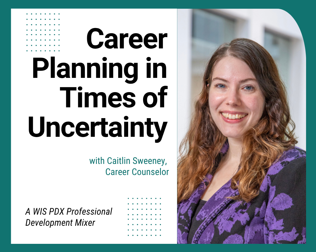 Career Planning in Times of Uncertainty