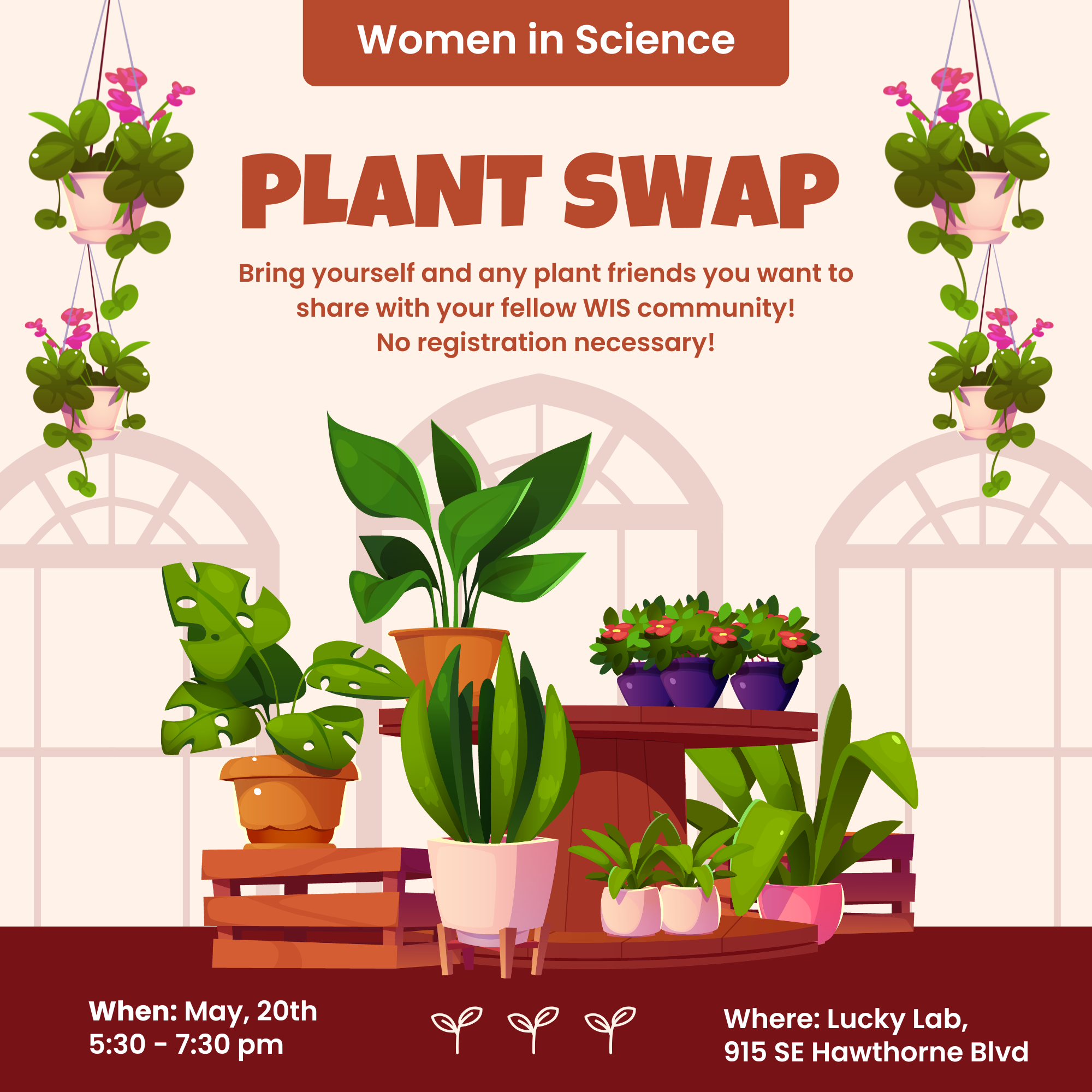Happy Hour: Plant Swap