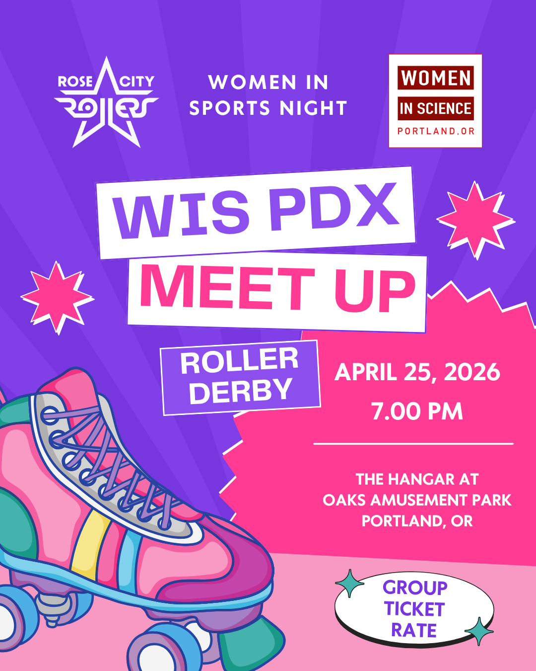 Roller Derby Meetup
