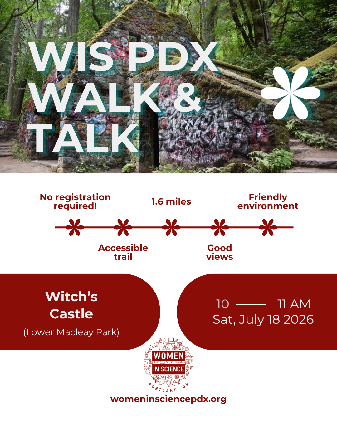 Walk &amp; Talk: Forest Park