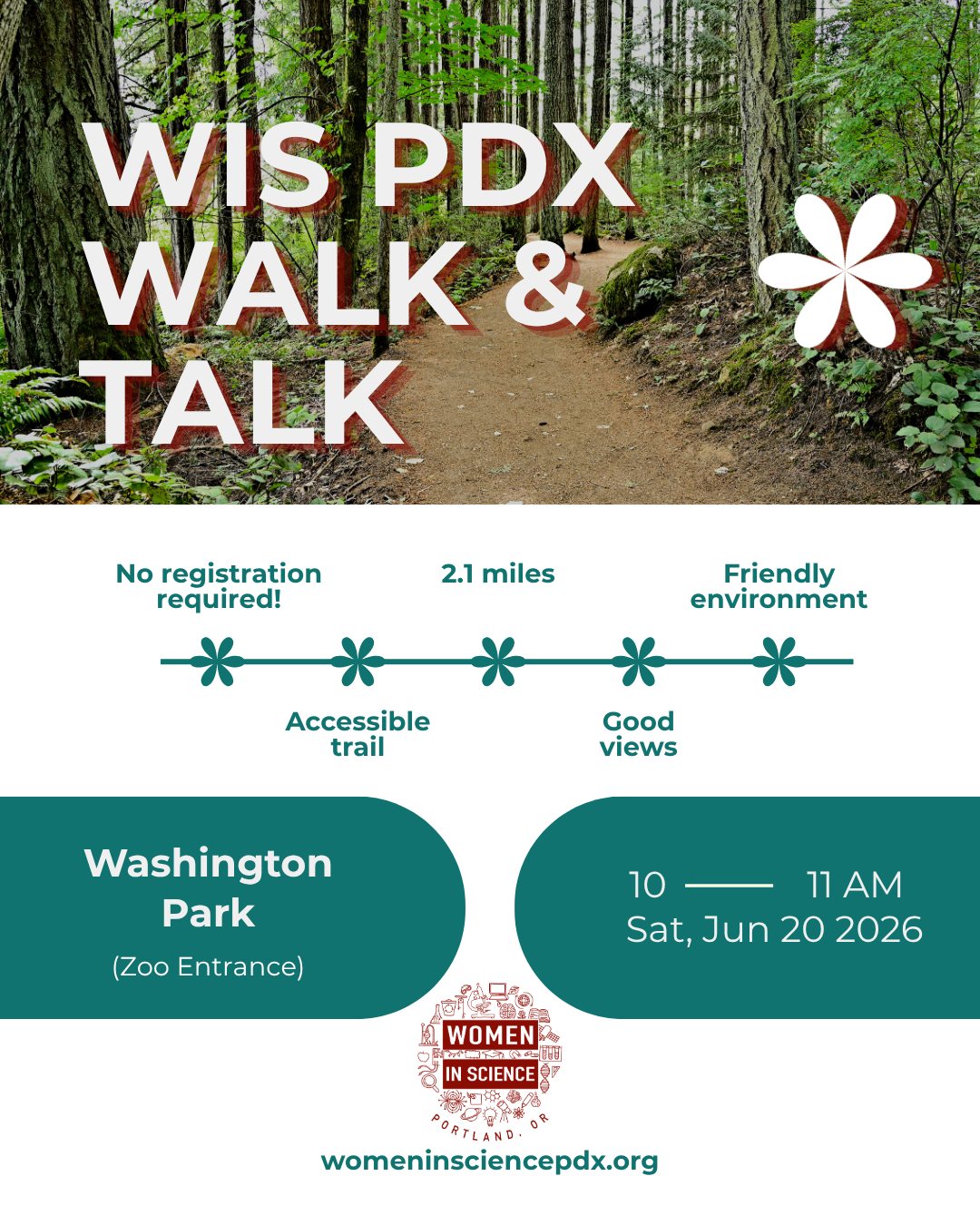 Walk &amp; Talk: Washington Park