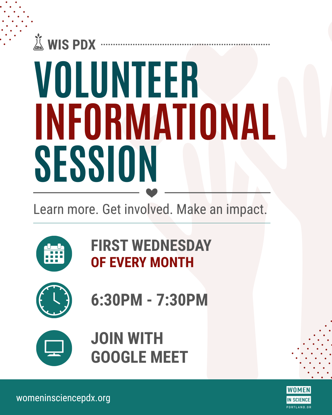 Women in Science PDX - Volunteer Informational Session