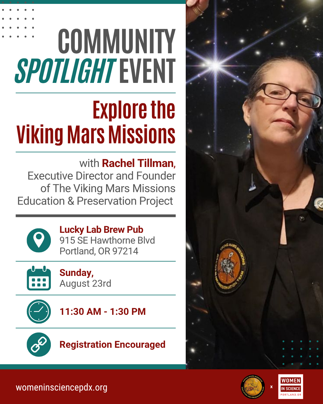 Community Spotlight Event: Explore the Viking Mars Missions