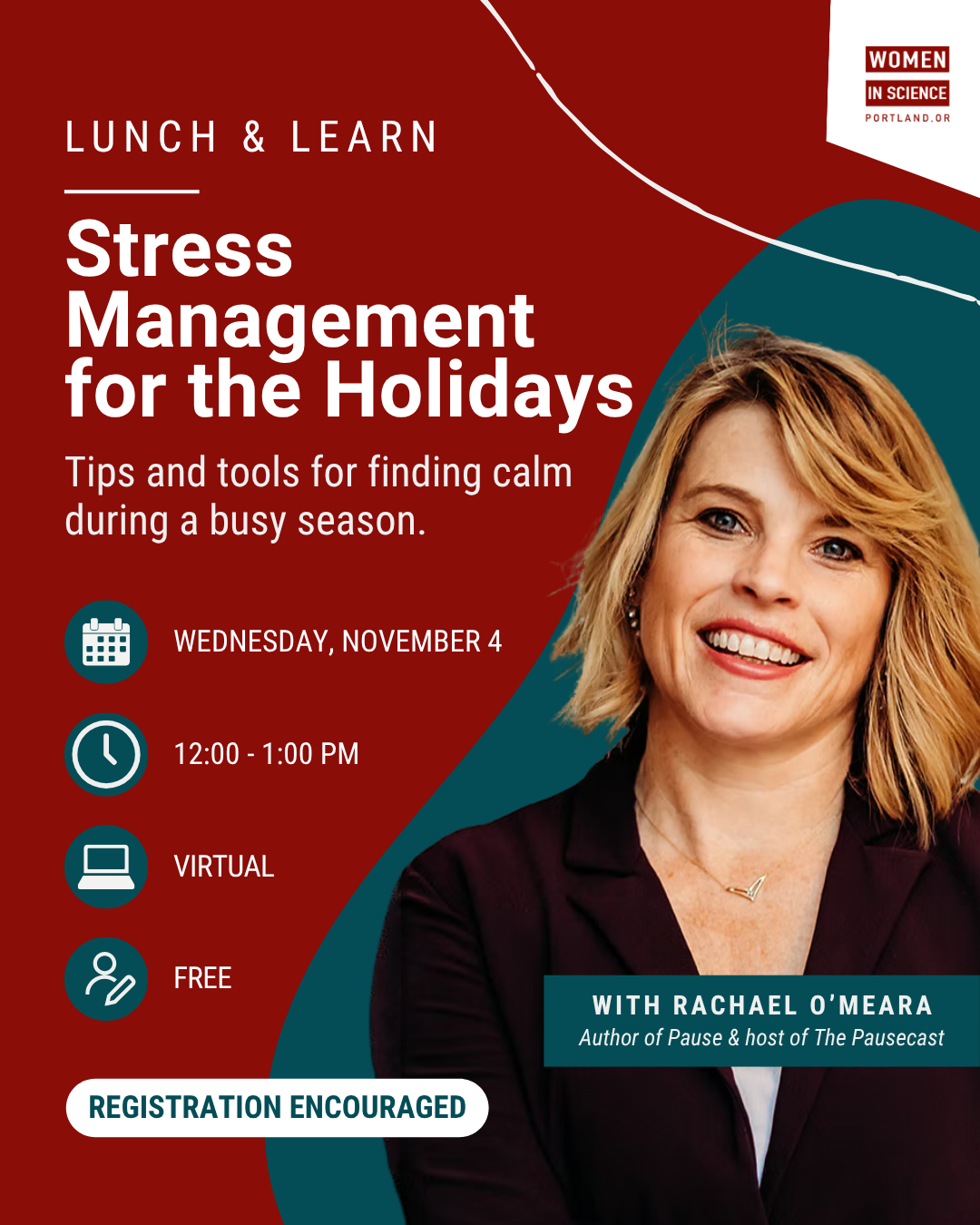 Lunch & Learn: Stress Management for the Holidays