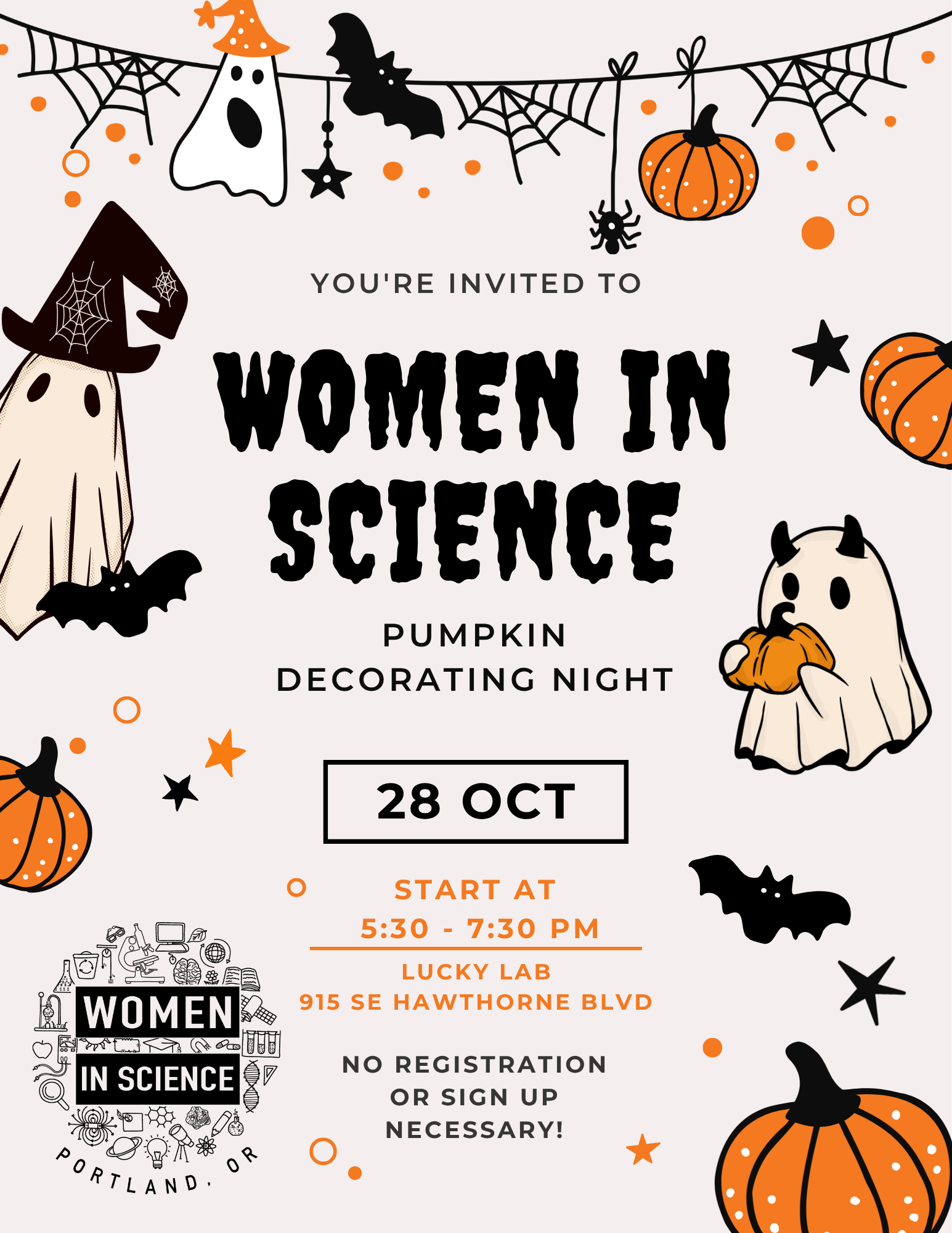 Happy Hour: Pumpkin Decorating Night