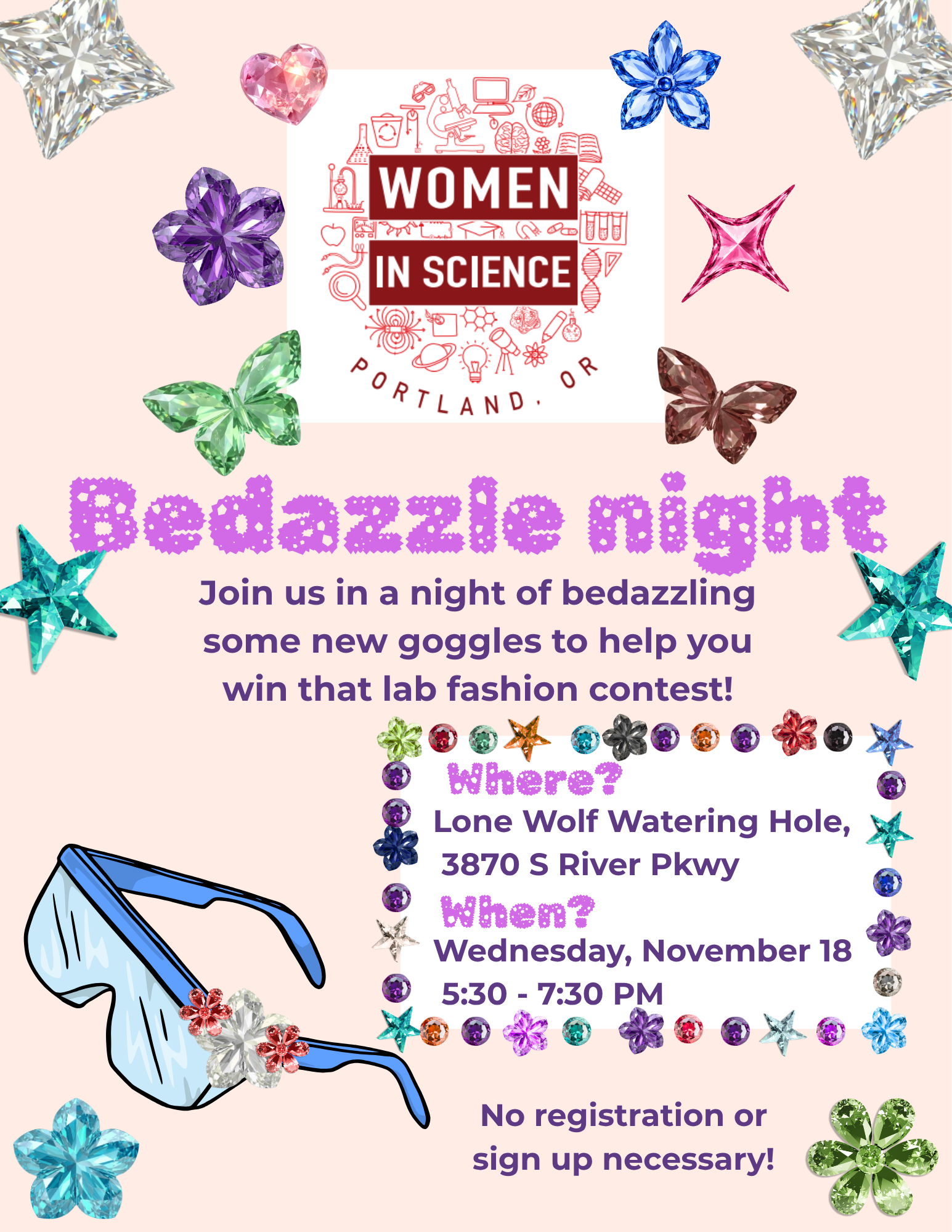 Happy Hour: Bedazzle Night
