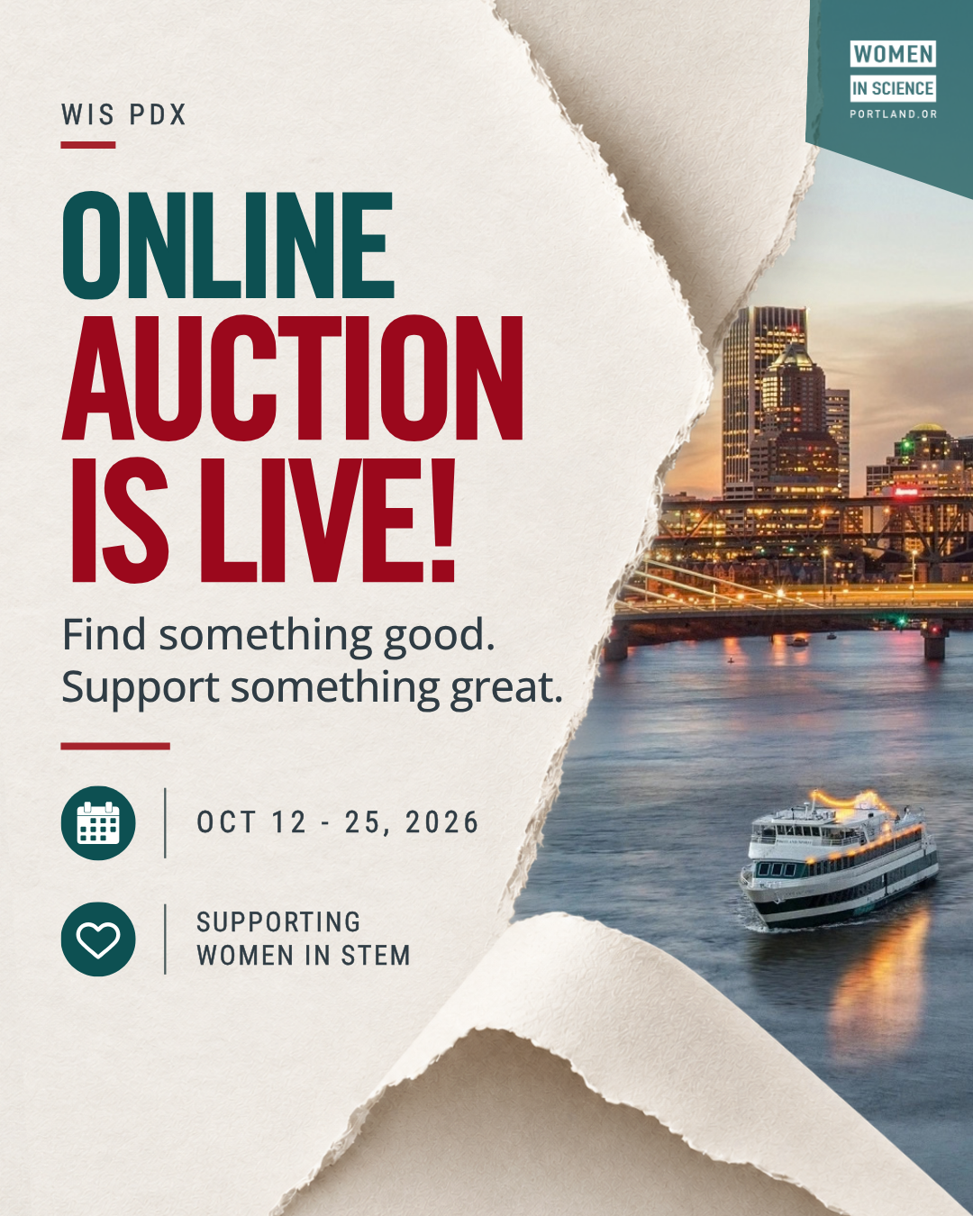 WIS PDX Online Auction