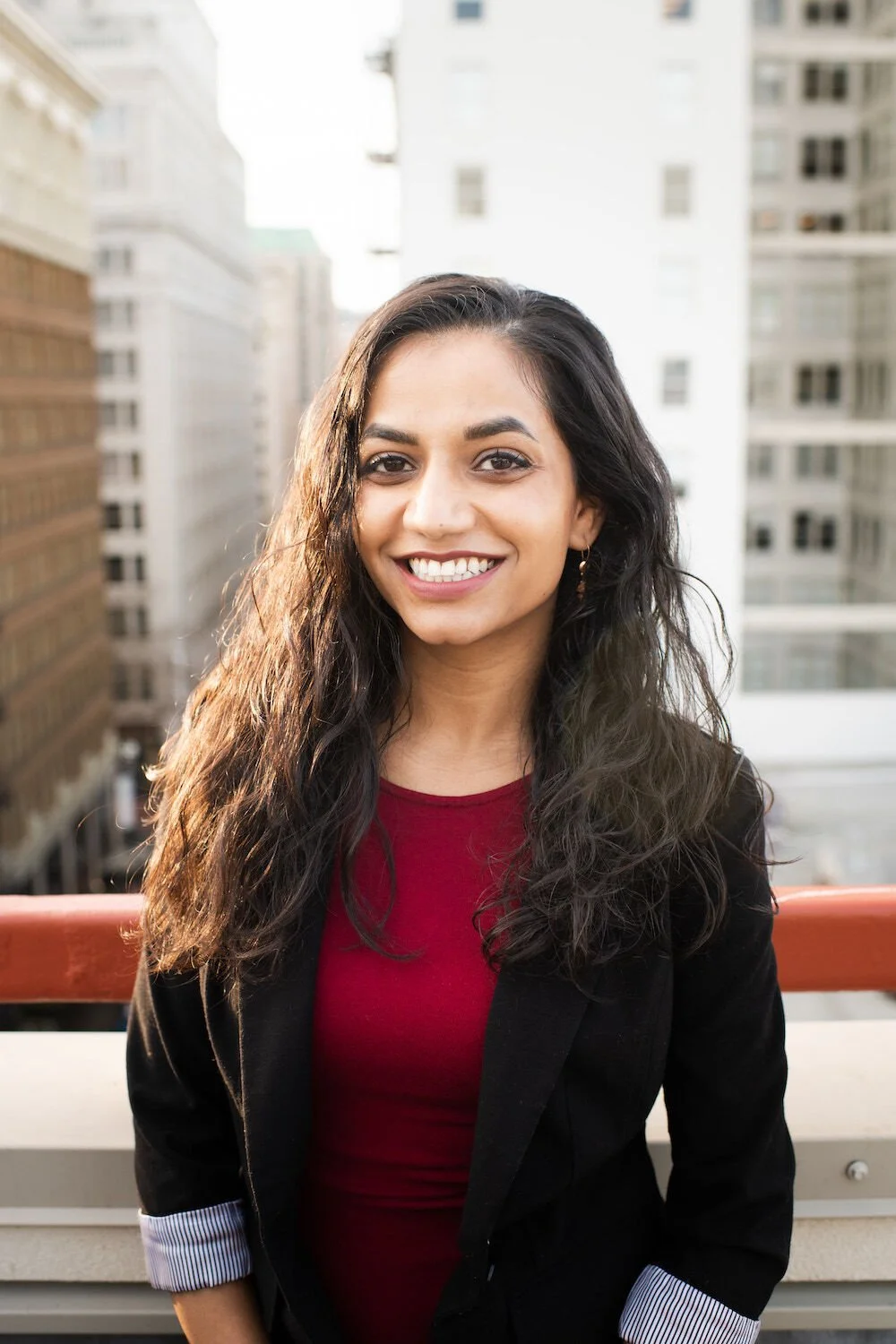 A headshot photo of Saba Saleem
