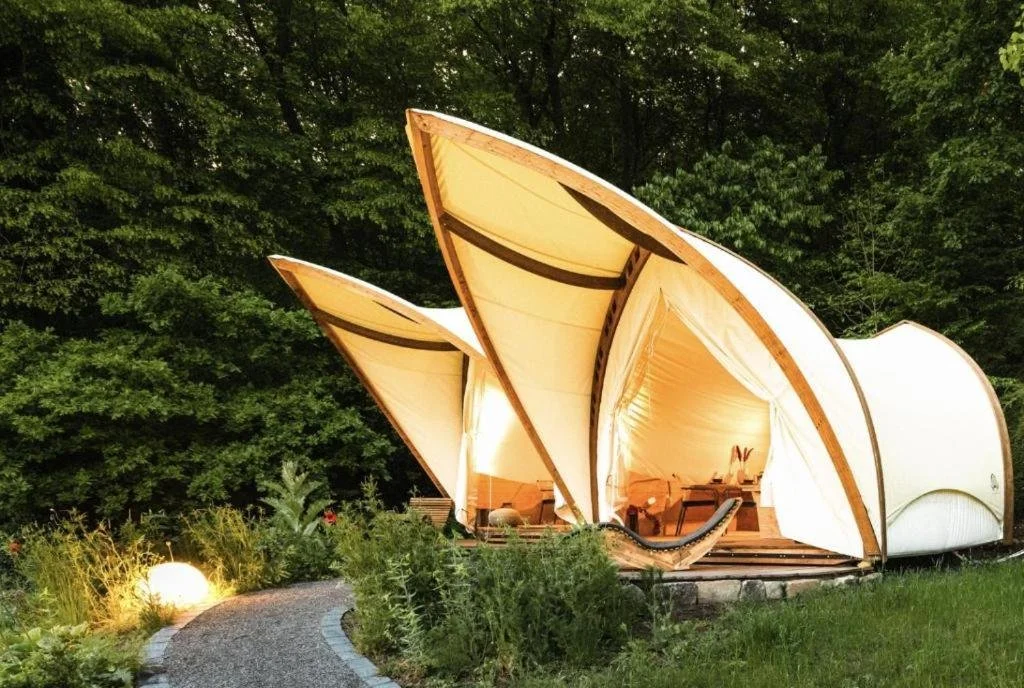 Zelt mit Pool in Bad Salzdetfurth