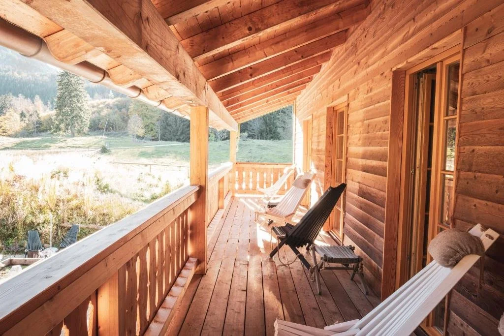 Stubn in der Frasdorfer Hütte