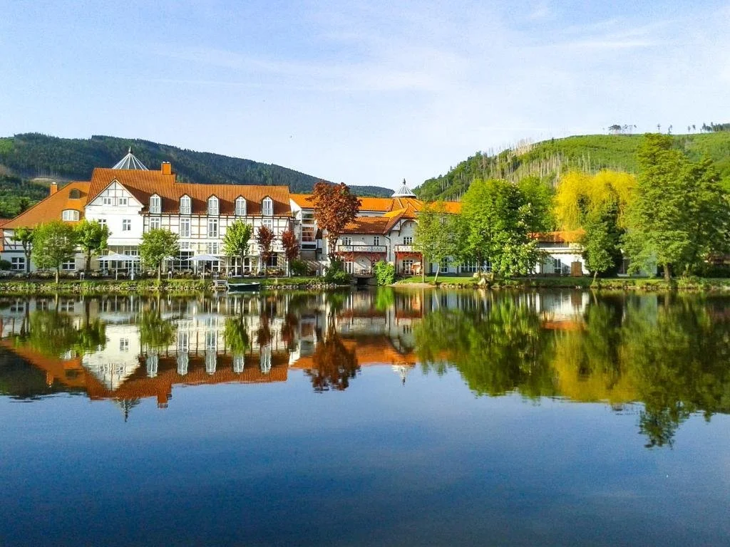 Landhaus Zu den Rothen Forellen am Forellensee in Ilsenburg