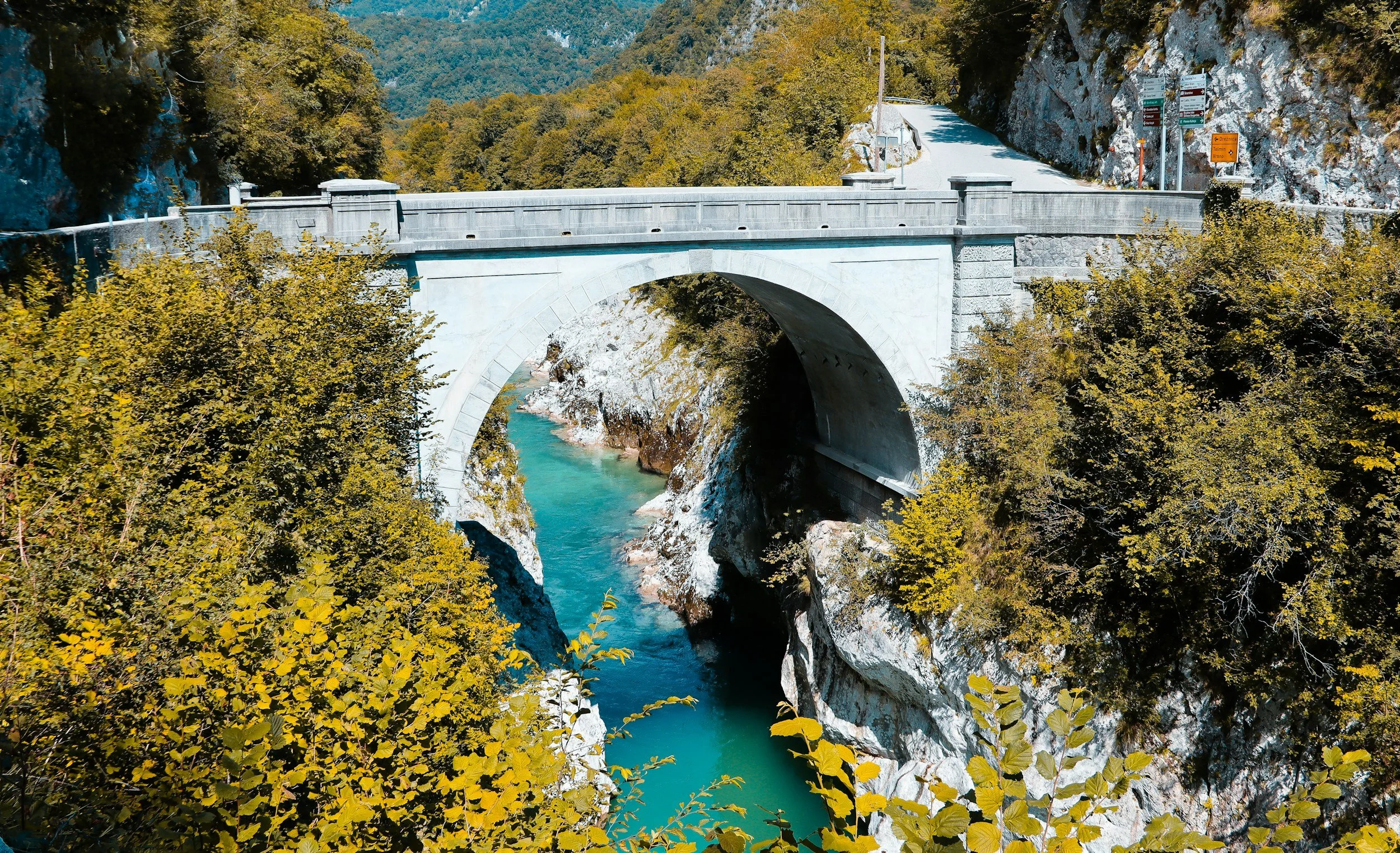 Urlaub mit Hund im Soča Tal in Slowenien