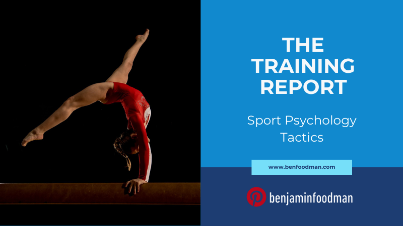 A thumbnail image of a gymnast working through the twisties with a sport psychologist