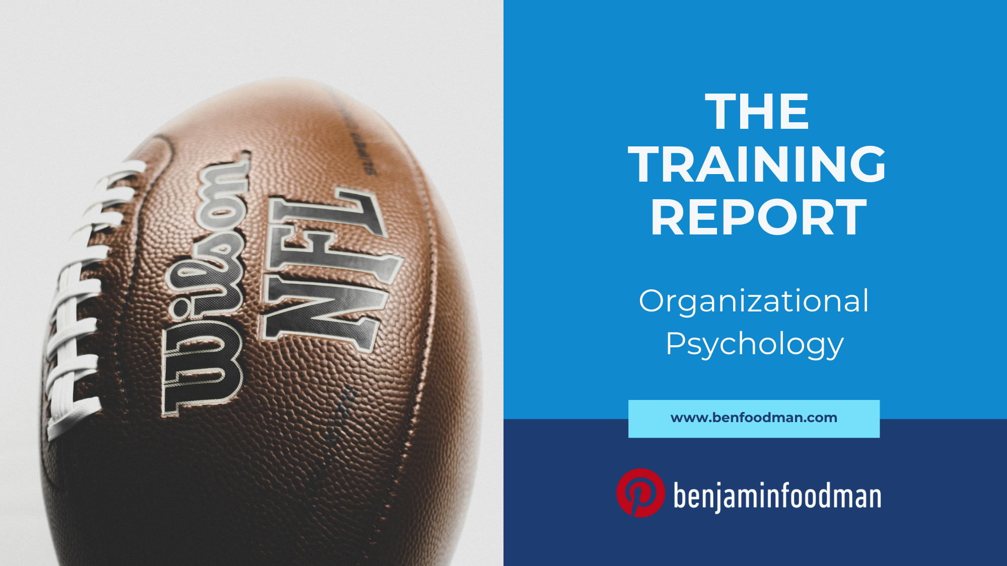 Organizational Psychology - Baltimore Ravens vs. Carolina Panthers: What Winning Culture Looks Like