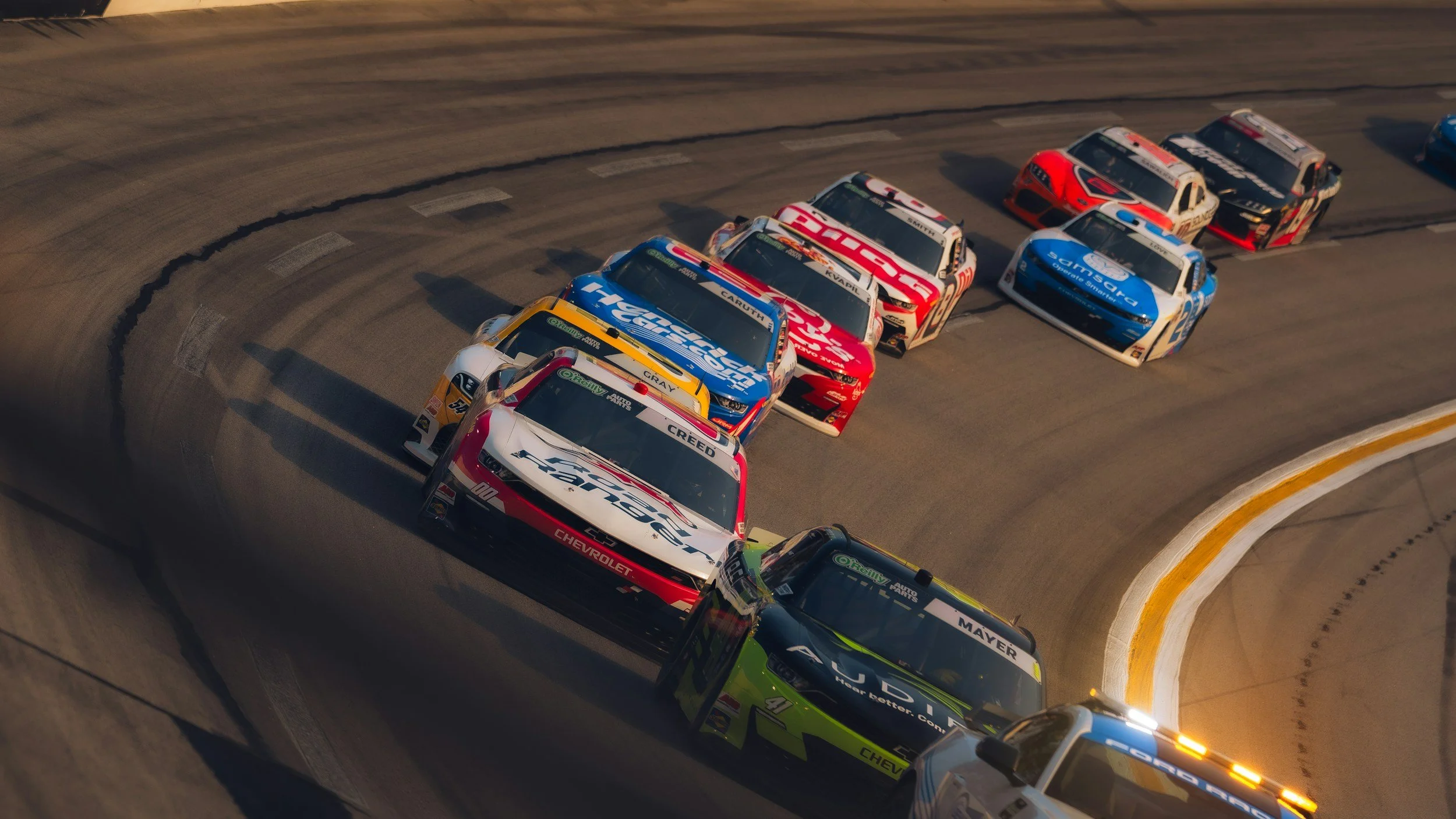 NASCAR cup series drivers competing after overcoming their mental blocks