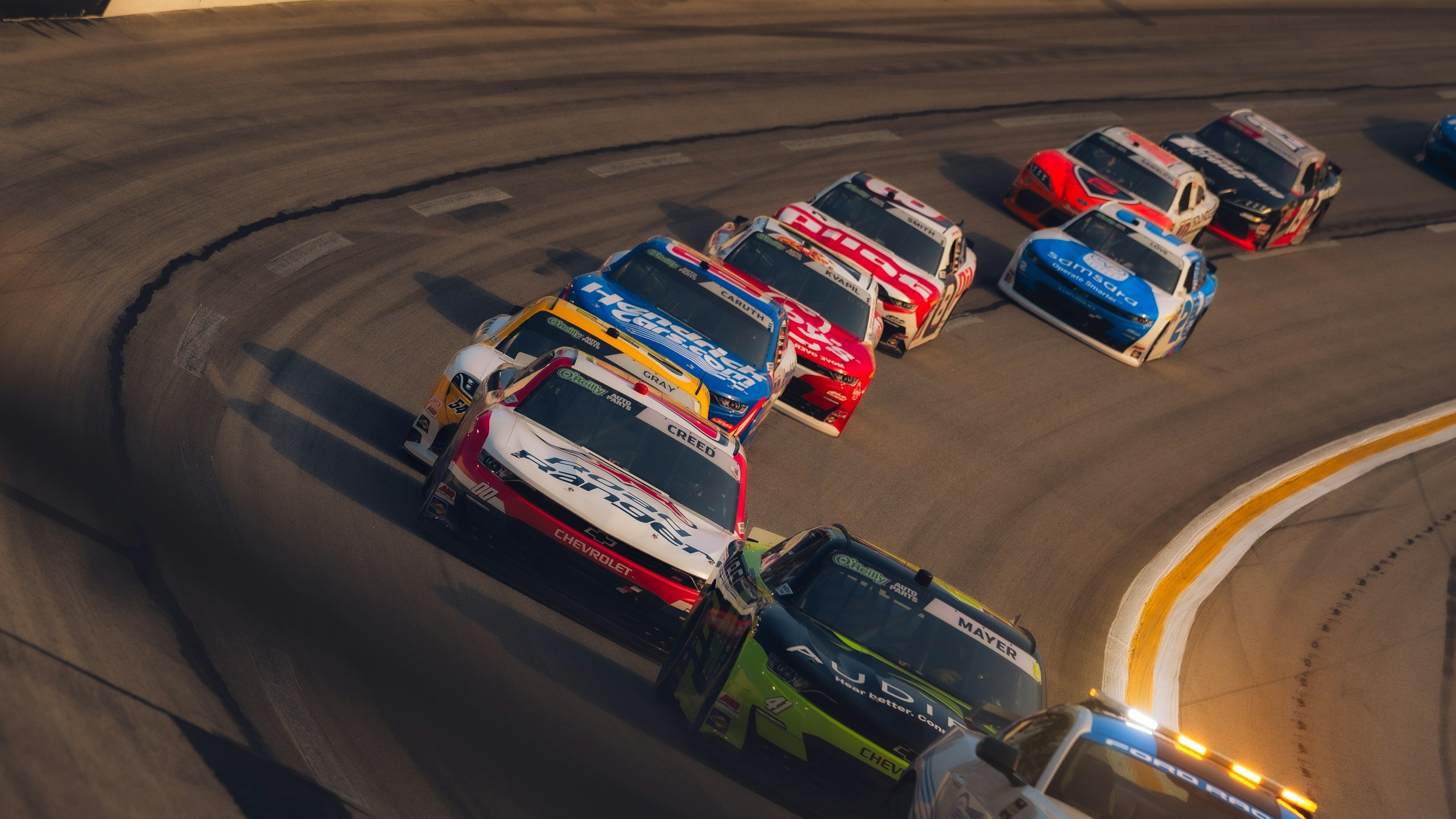 NASCAR cup series drivers competing after doing mental training with Ben Foodman