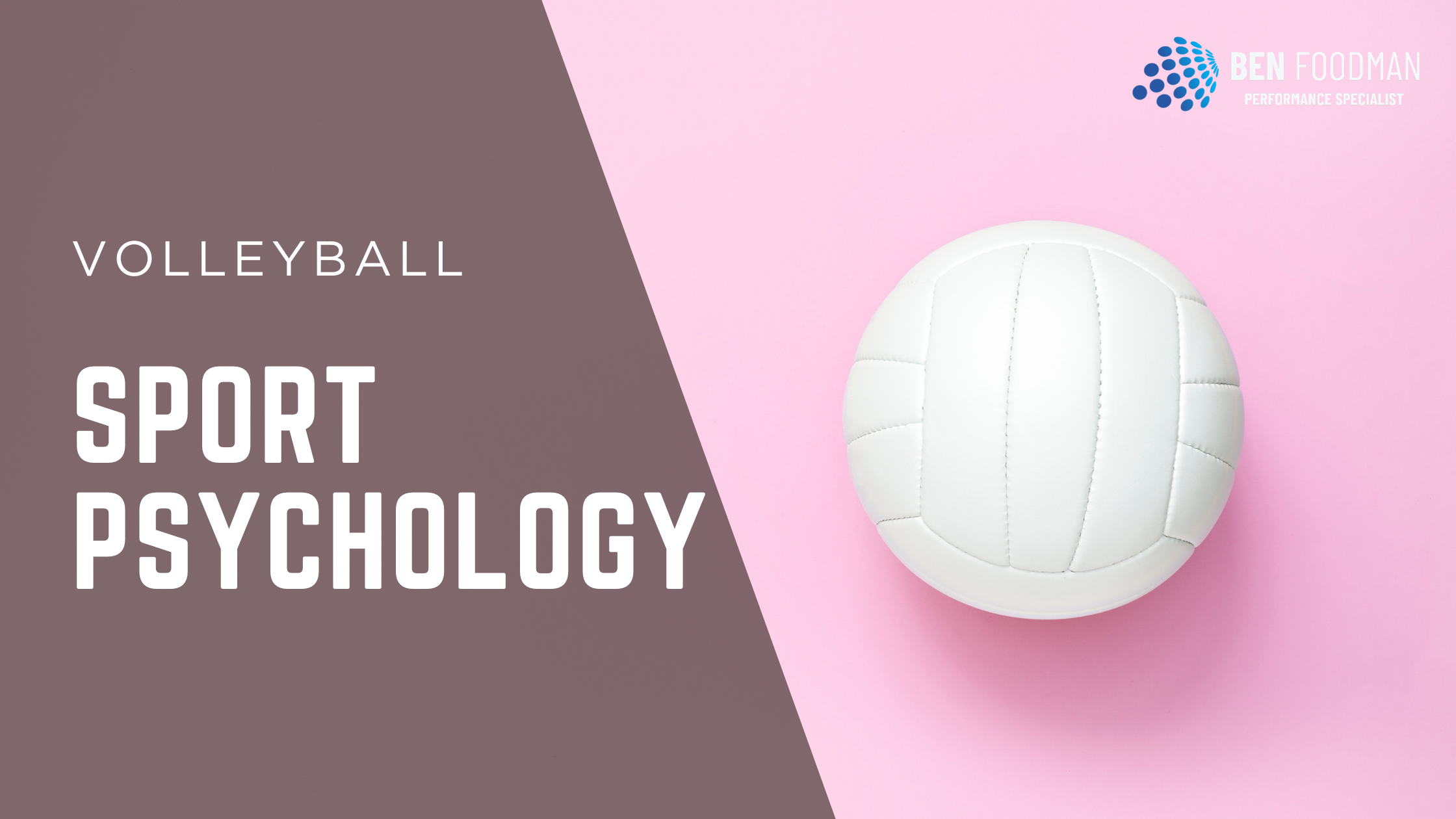 A thumbnail image for a blog about mental blocks and how sport psychology can help athletes overcome this issue