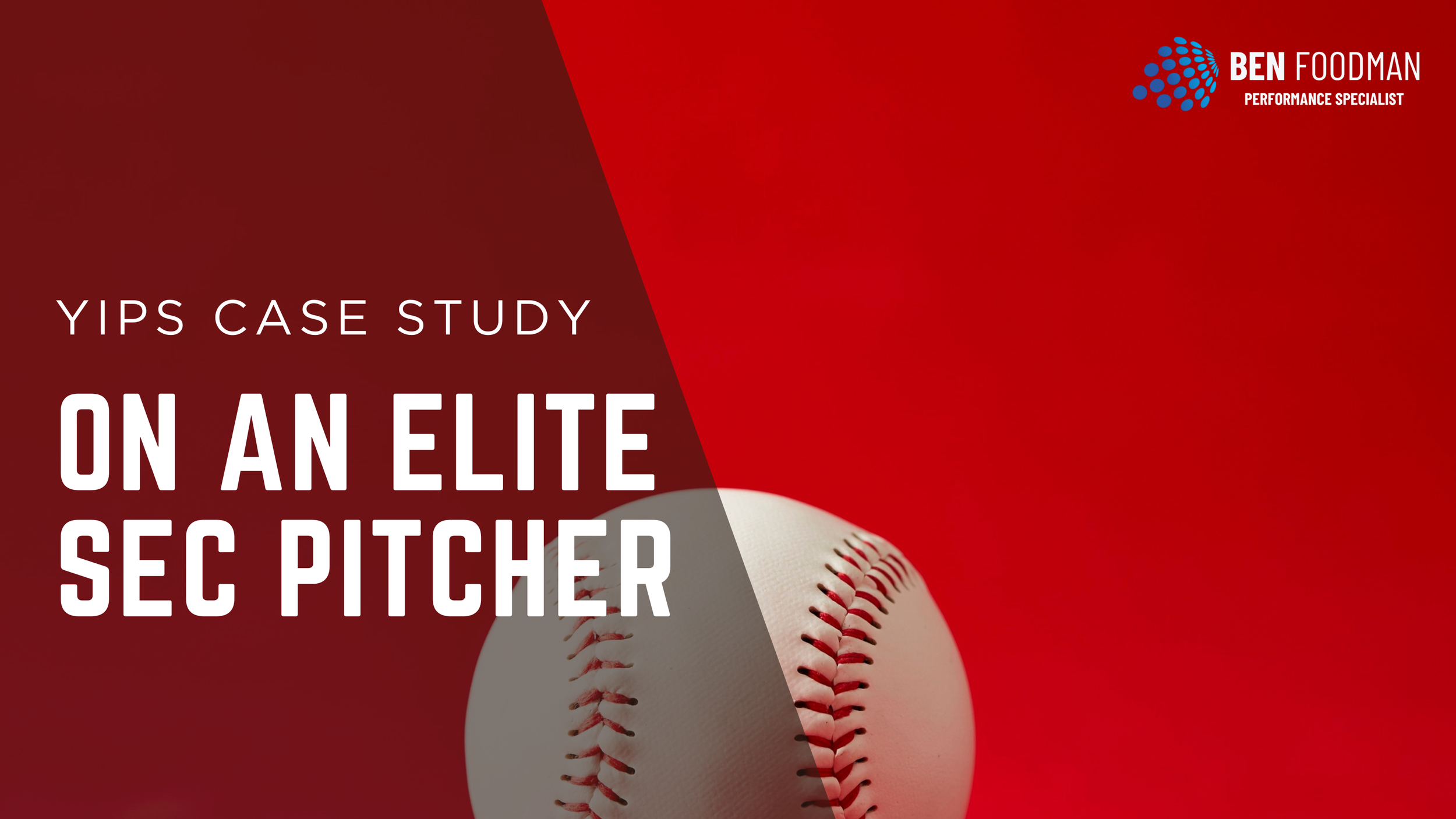 A Sport Psychology Case Study On Baseball Player Yips