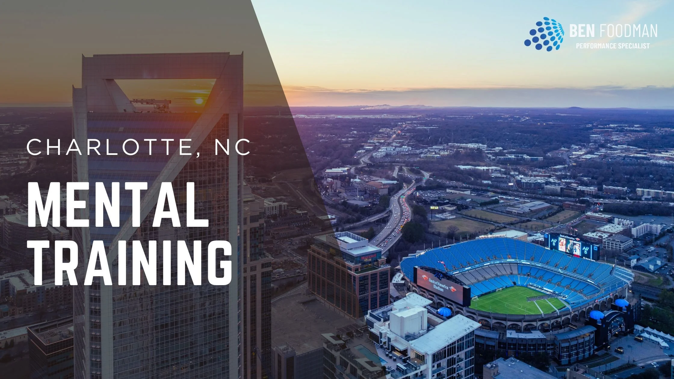 A thumbnail picture for a blog about how athletes in Charlotte North Carolina pick a sport psychology expert to work with