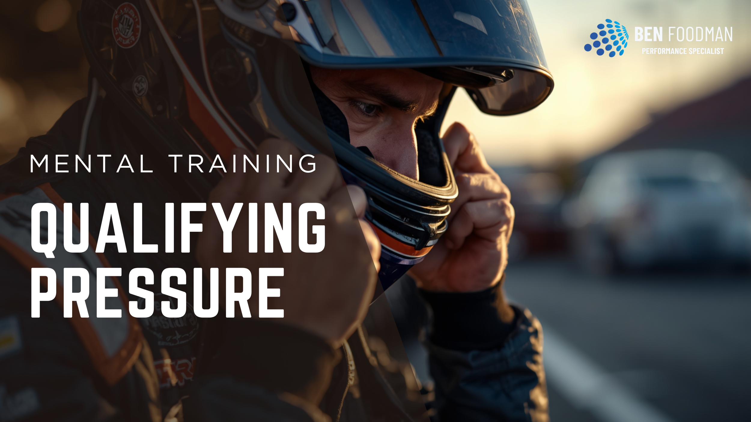 How Do Racecar Drivers Mentally Train To Overcome Qualifying Pressure?
