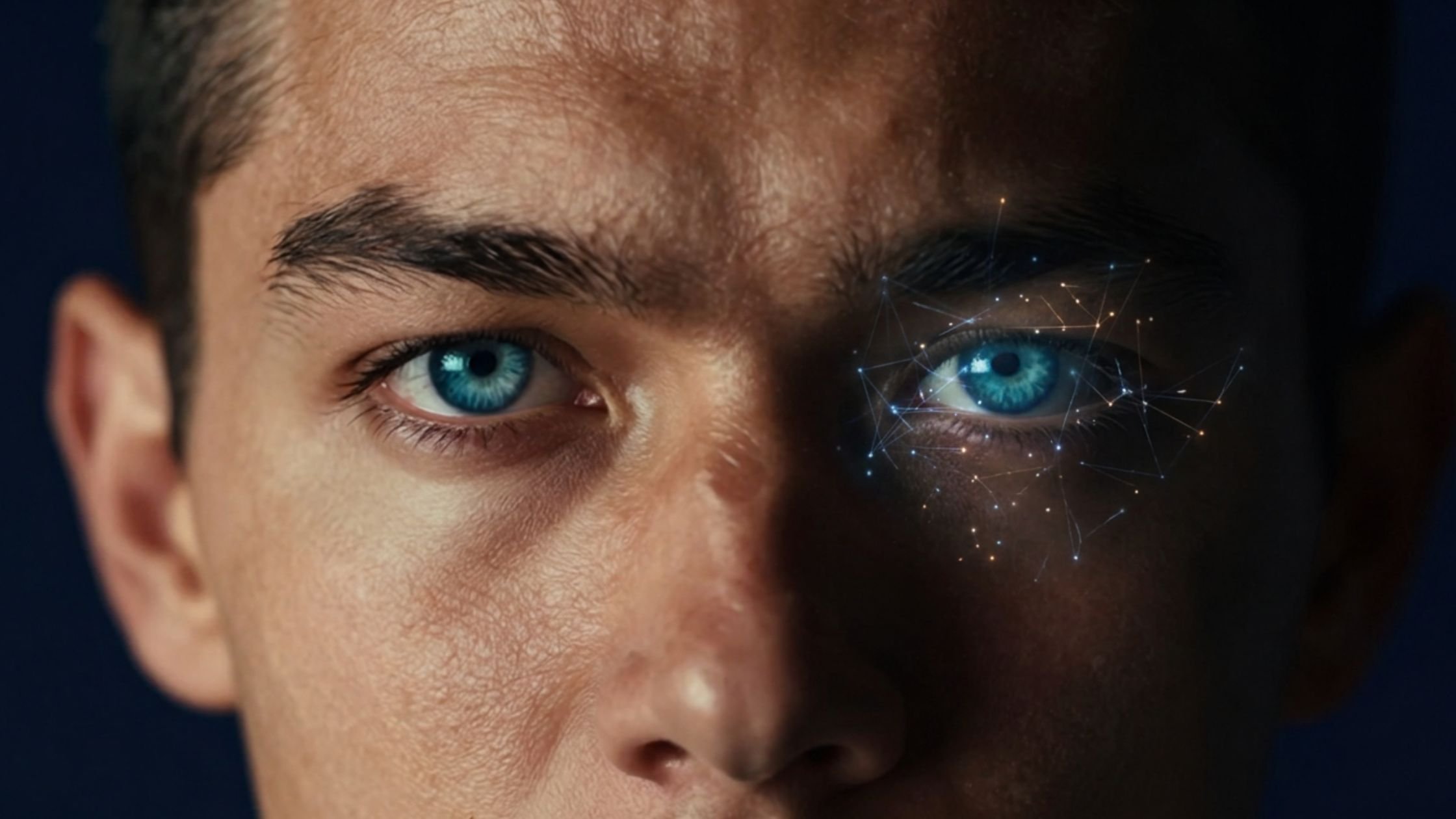 A picture of an athlete going through Brainspotting