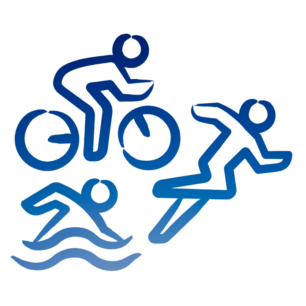 An abstract image of athletes training and increasing their mental energy