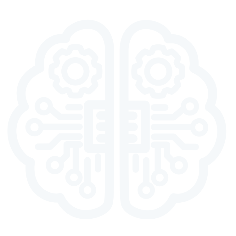 An abstract logo of a brain that represents Ben's biofeedback service