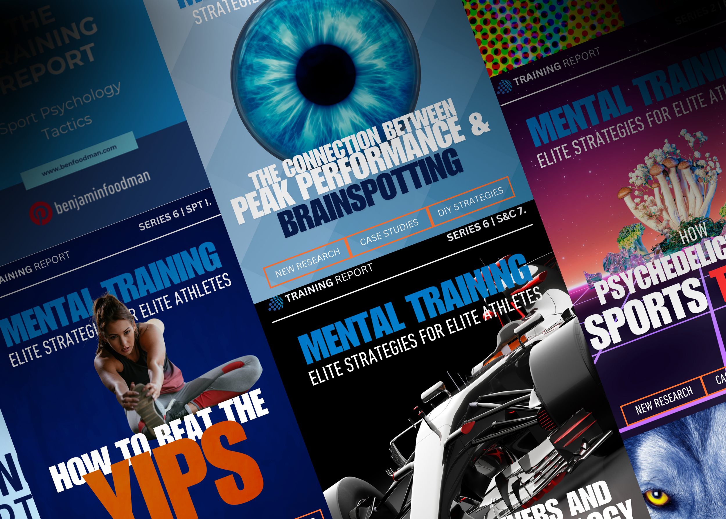 A picture of the Training Report