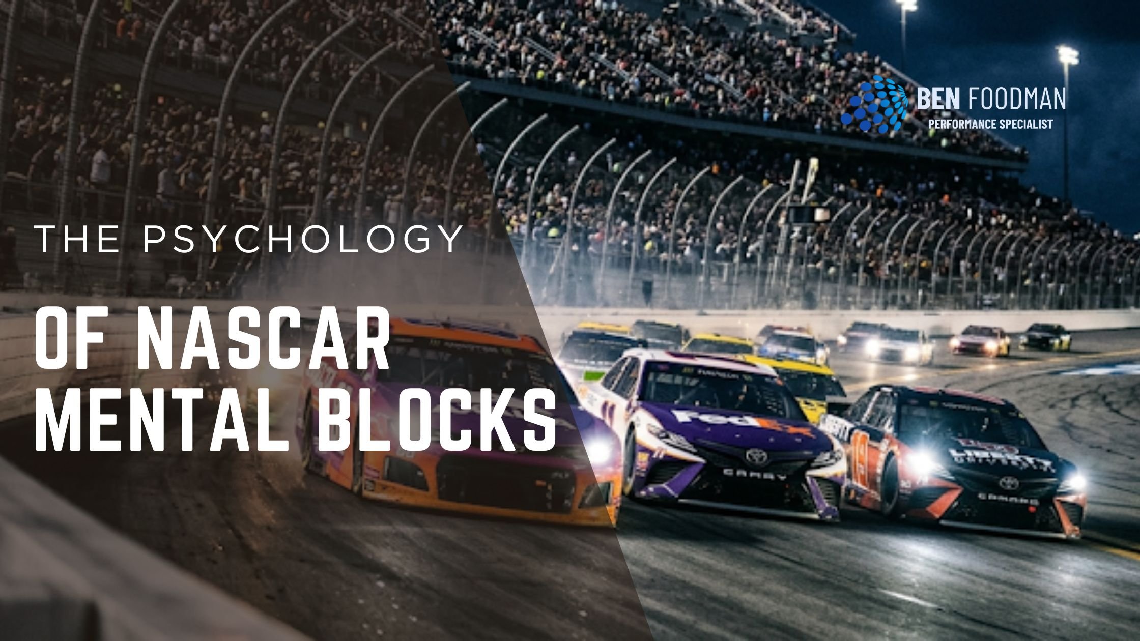 NASCAR drivers competing that are dealing with mental blocks