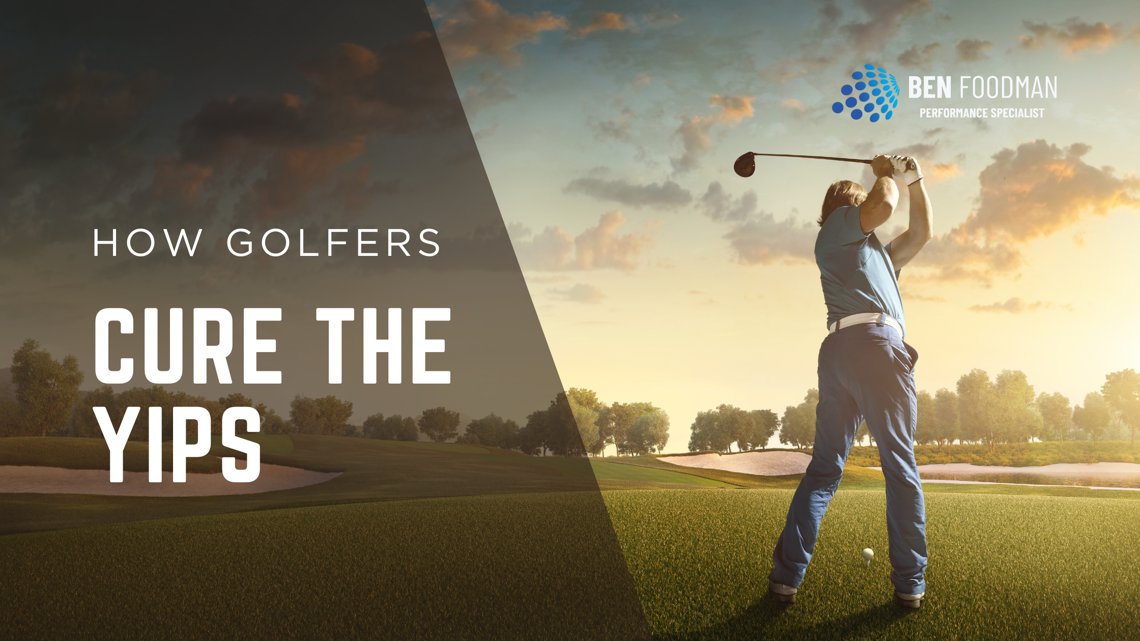 How Can Golfers Cure The Yips?