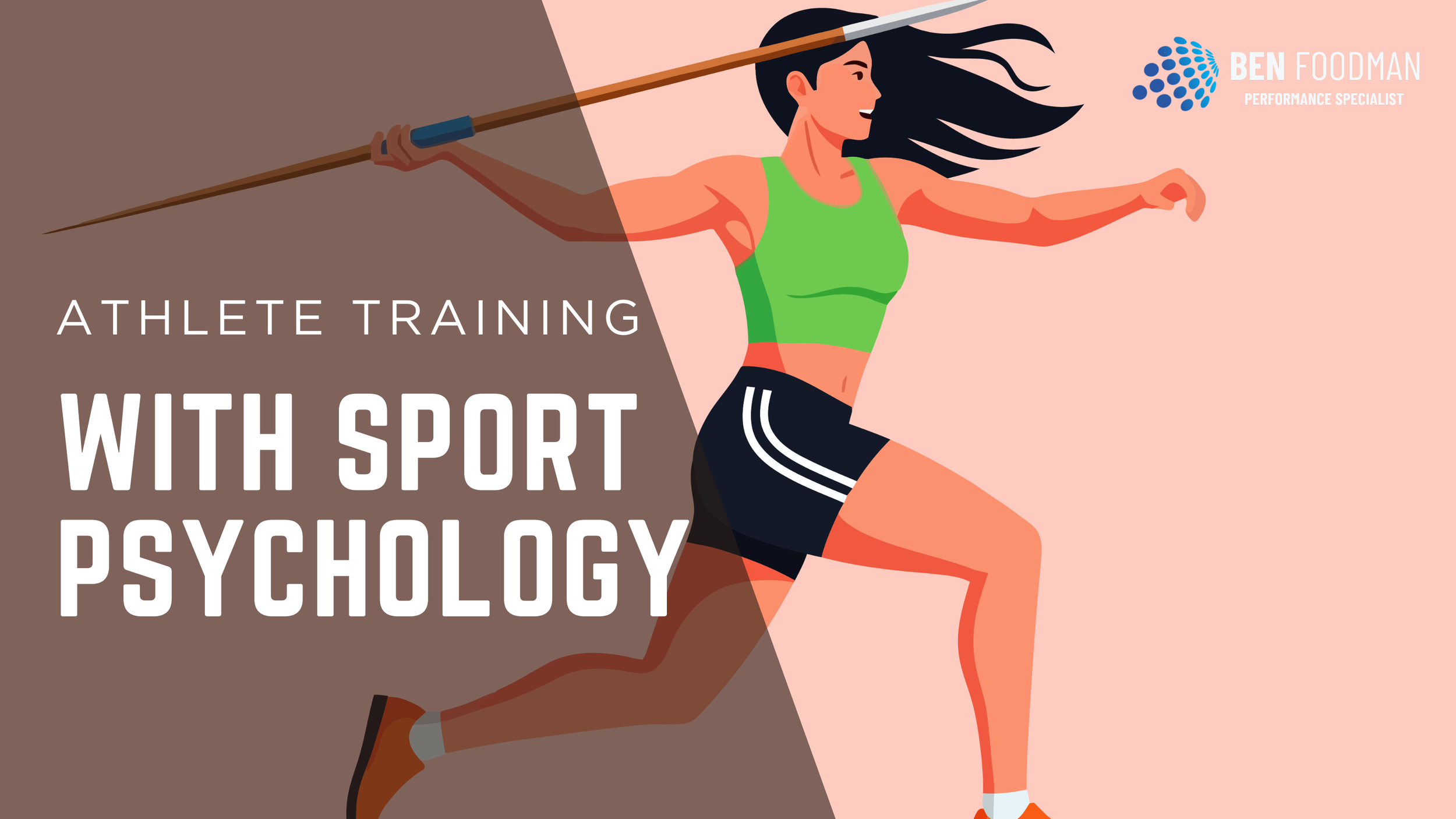 A thumbnail picture for a blog post on sport psychology