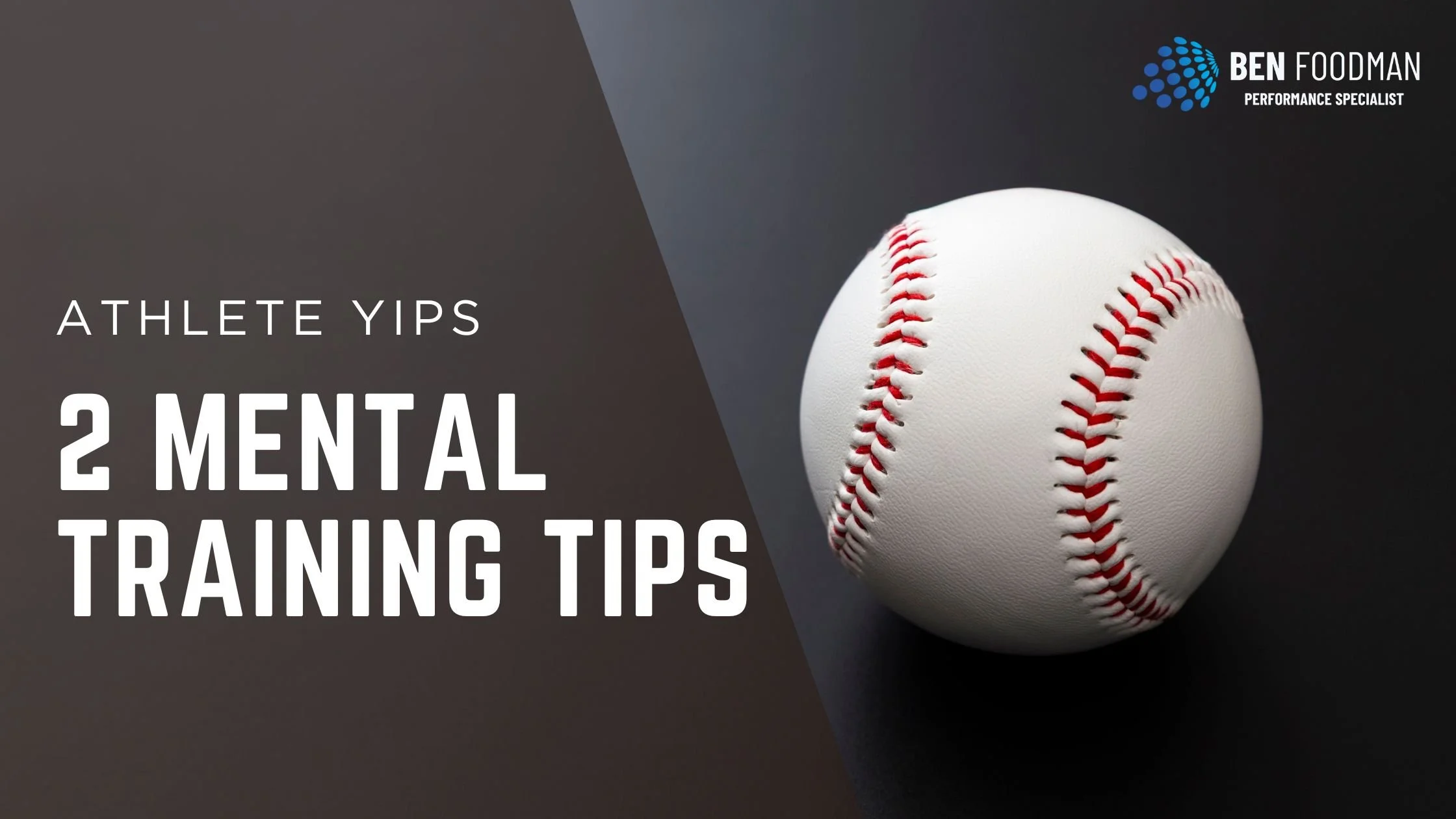 A thumbnail for a report on baseball yips and the best sport psychology approaches
